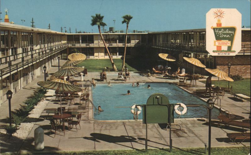 Holiday Inn North Tucson Arizona Pool