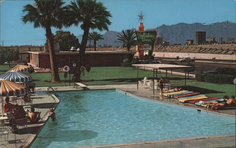 Holiday Inn Pool, Tucson, Arizona