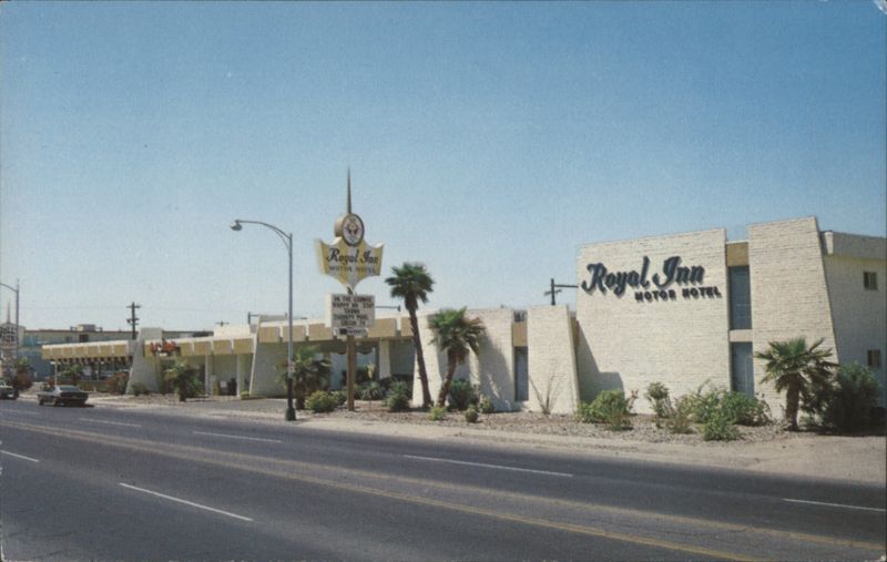 Royal Inn Motor Hotel, Tucson AZ Arizona