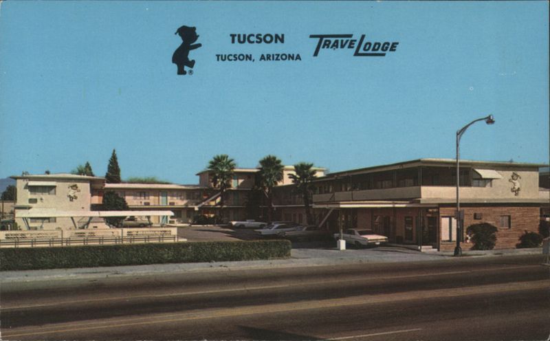 Tucson Travelodge Motel with Swimming Pool Arizona