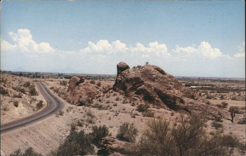 Turtle Rock, Tempe, Arizona Bob Van Luchene