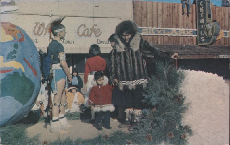 Indians on Parade in Winslow, Arizona THE TAYLORS