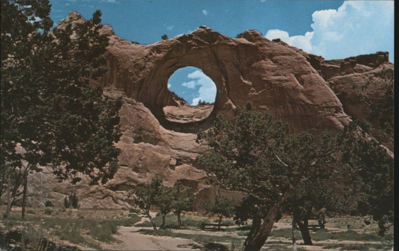 Window Rock, Navajo Tribal Headquarters Arizona Kinnear