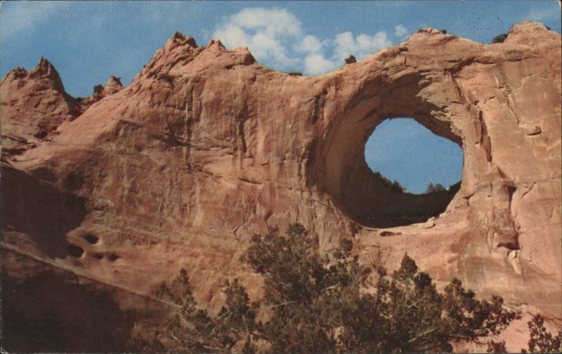 Window Rock, Arizona Sandstone Formation Jim Sexton