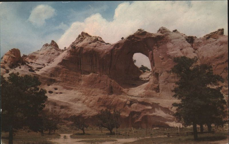 Window Rock, Navajo Indian Reservation, Arizona CAPLIN & THOMPSON