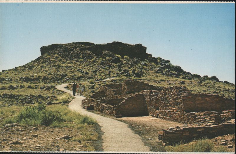 Wupatki National Monument, The Citadel & Malakihu Ruins Arizona