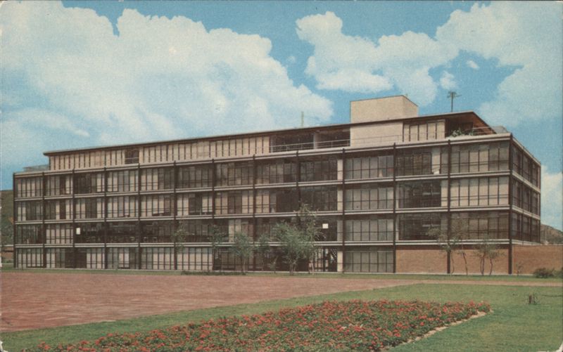 National Polytechnic Institute Rectorate, Mexico City