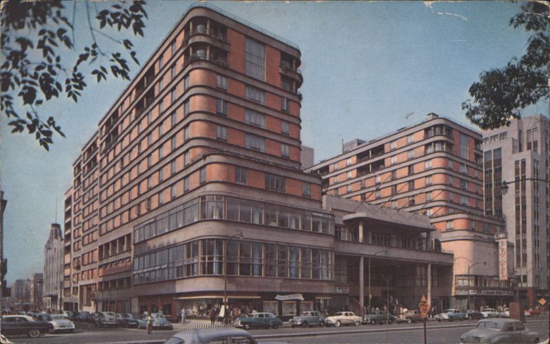 Famous Hotel Del Prado, Mexico City, Mexico