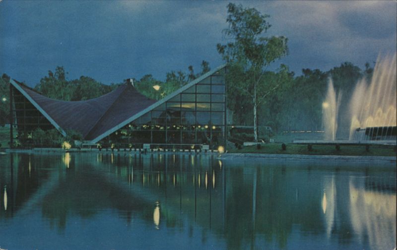 Restaurant del Lago, Chapultepec Park, Mexico City