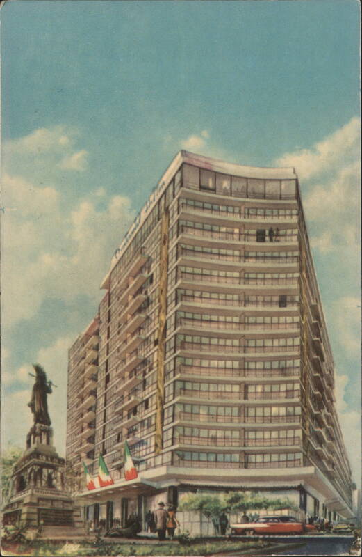 Continental Hilton Hotel, Mexico City