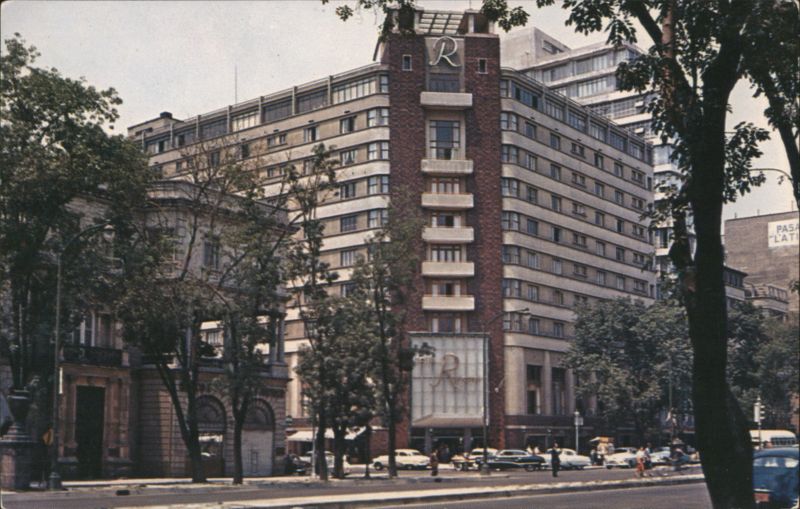 Hotel Reforma Intercontinental, Mexico City