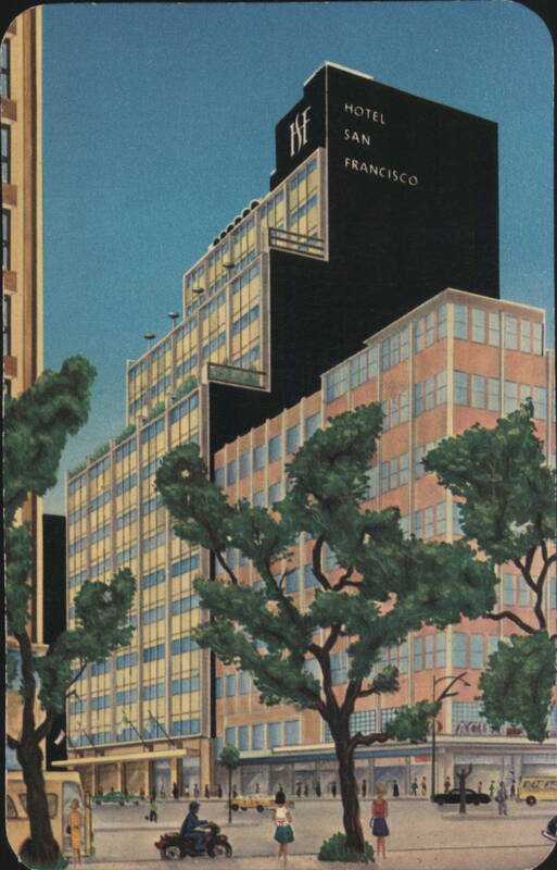 Hotel San Francisco, Mexico City