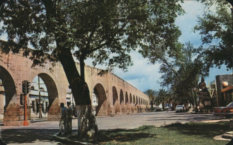 Colonial Arches Aqueduct, Morelia, Mexico