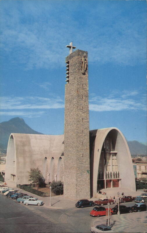 Modern Catholic Church, Monterrey, Mexico