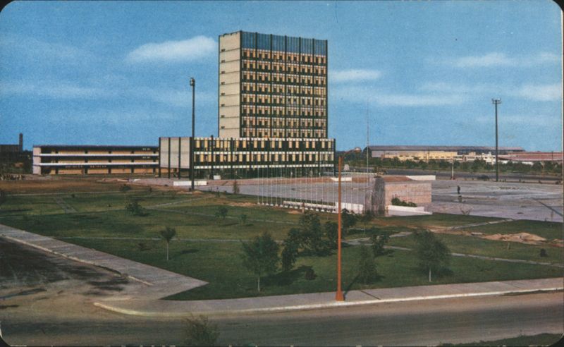 The Rectory Building, University City, Monterrey Mexico