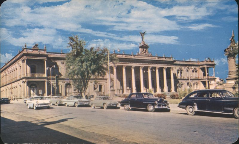 Palacio de Gobierno, State Capitol - Monterrey, México N. L. Mexico