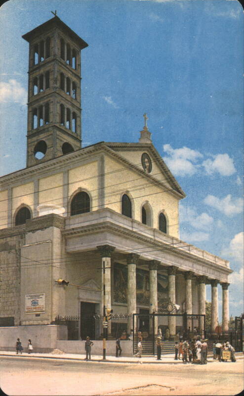 Basilica of Our Lady of the Oak, Monterrey Mexico