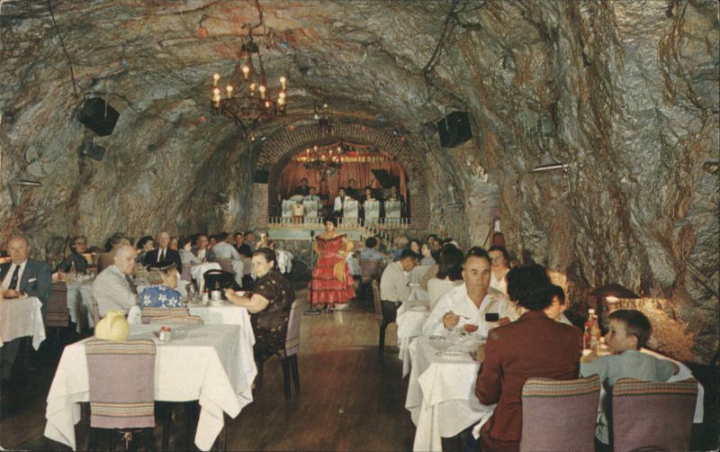 World Famous Cavern Cafe Danzant, Nogales, Mexico Stan Davis