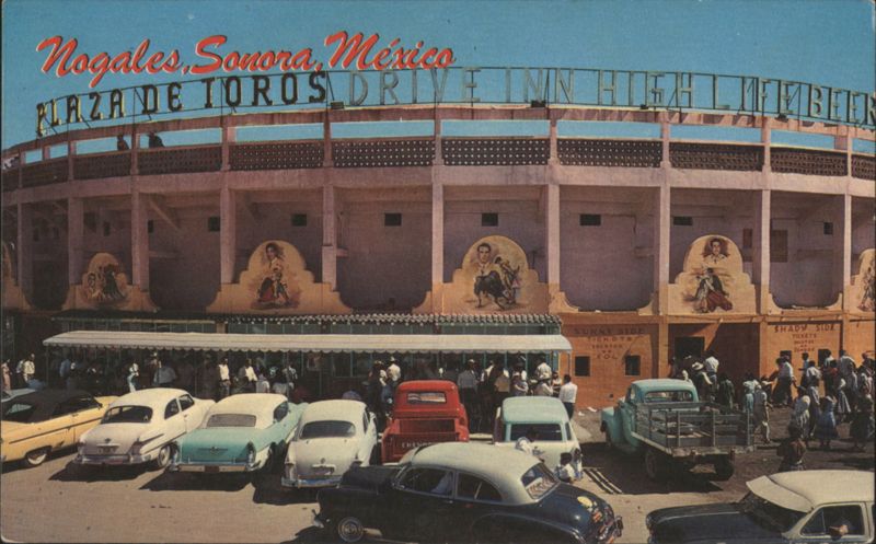 Plaza de Toros Bullring & Drive-In, Nogales, Sonora, Mexico