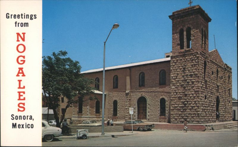 Purisima Concepcion Church, Nogales, Sonora, Mexico