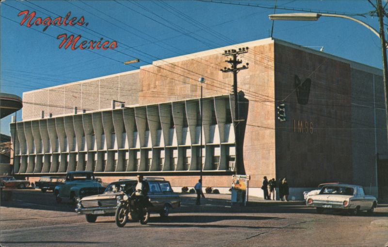New Government Hospital IMSS Building, Nogales, Mexico