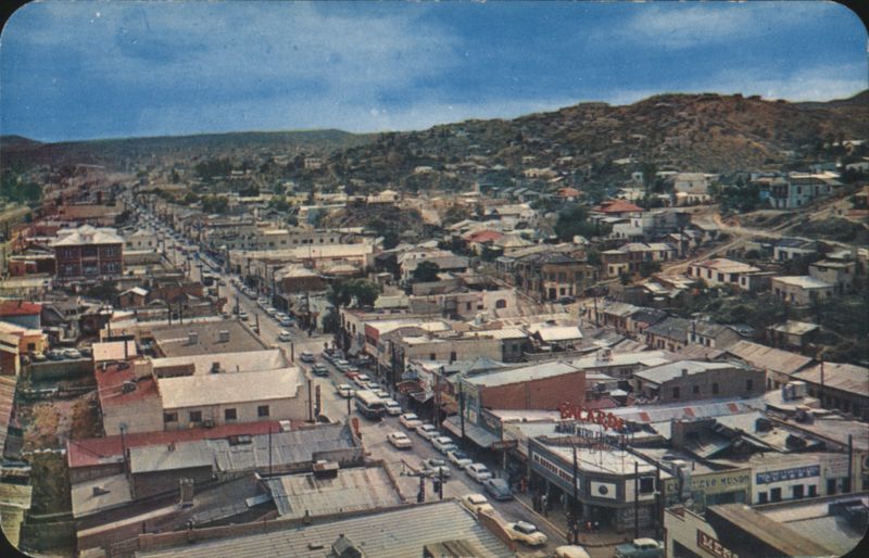 Avenue Obregon and Panorama, Nogales, Mexico