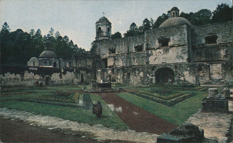 Ex-Convento Carmelita, Desierto de los Leones, Mexico City