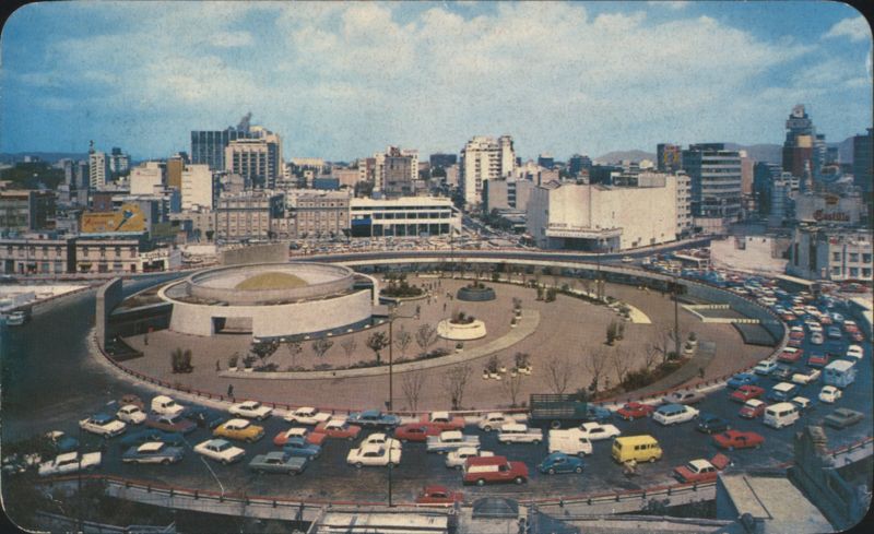 Plaza de los Insurgentes, Mexico City Roundabout Mark Turok