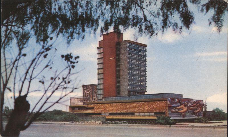 Ciudad Universitaria Rectoría Building, Mexico City