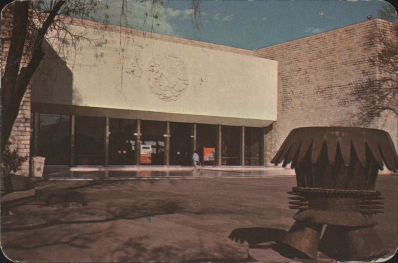National Museum of Anthropology, Mexico City