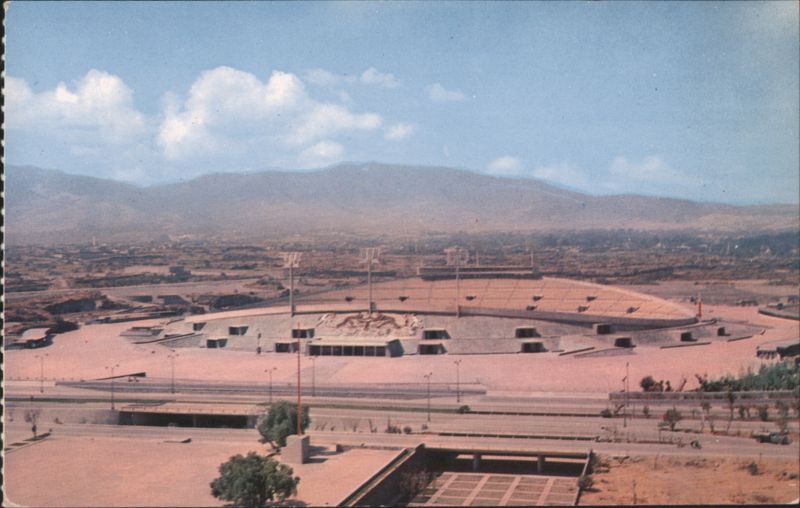 National University Sports Stadium, Mexico City