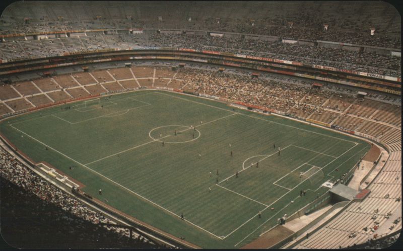 Estadio Azteca Soccer Stadium, Mexico City