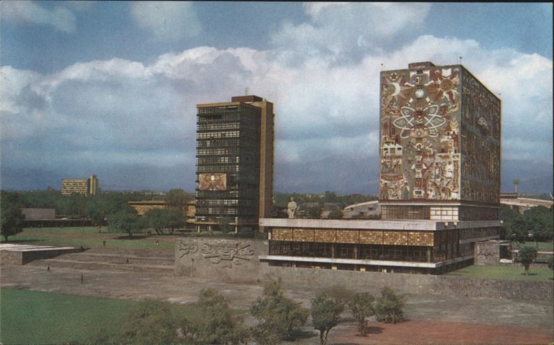 Ciudad Universitaria, Mexico City