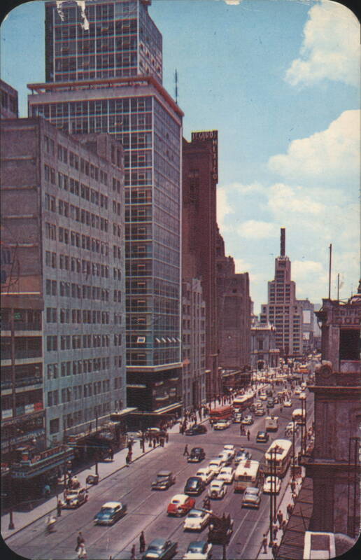 San Juan de Letrán Street View, Mexico City