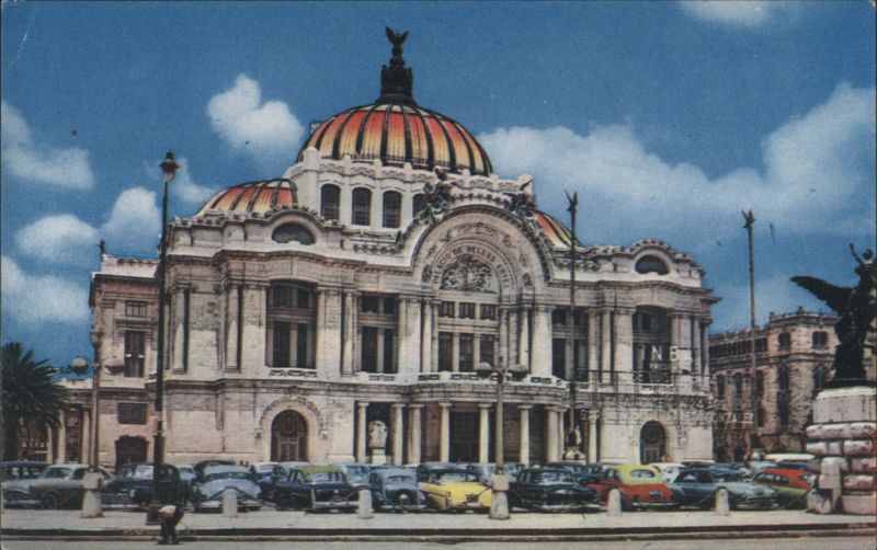 Palacio de Bellas Artes, Mexico City, D.F.