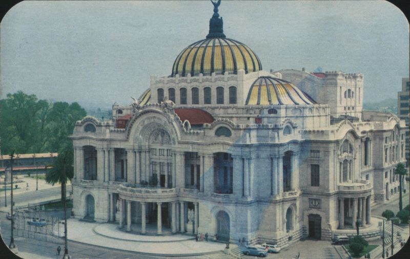 Palace of Fine Arts, Carrara Marble, Mexico City