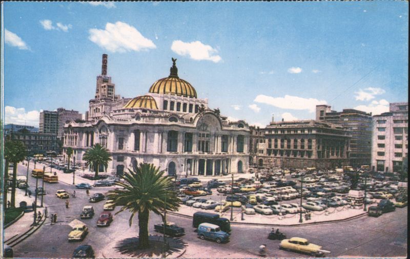 Palacio de las Bellas Artes, Mexico City