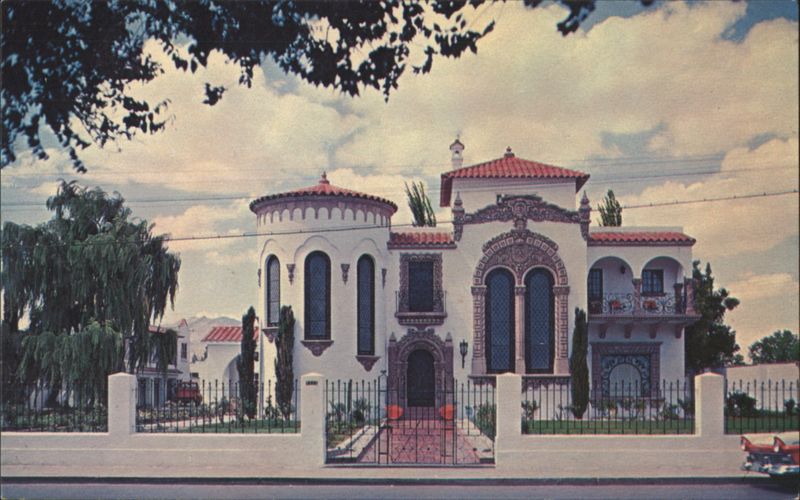 Bermudez Family Residence, Ciudad Juárez Mexico Roberto López Díaz
