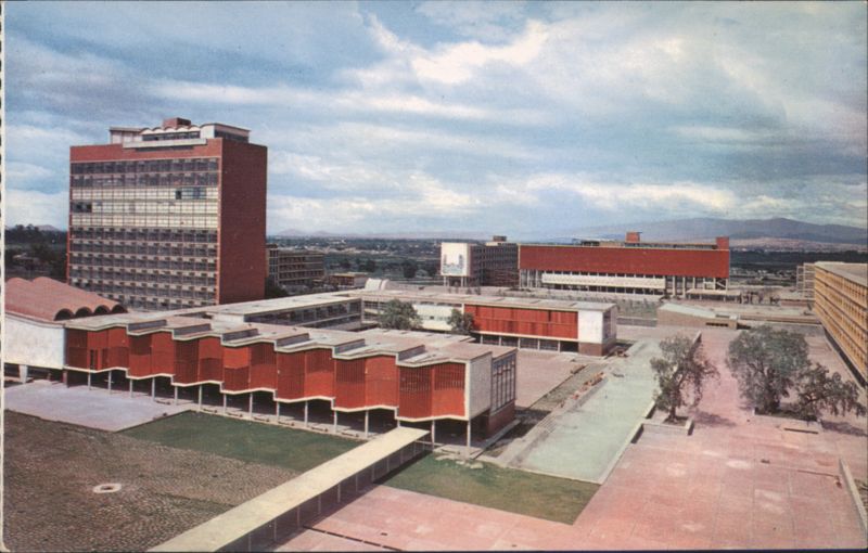 University City Campus, National University of Mexico Mexico City