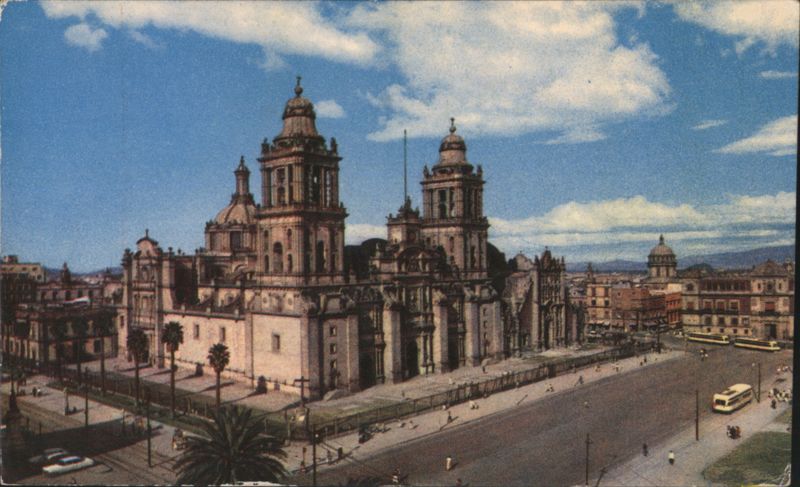 Mexico City Cathedral FISCHGRUND
