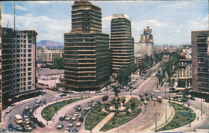 Plaza Cristobal Colon & Reforma Boulevard, Mexico City