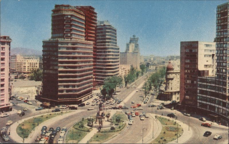 Paseo de la Reforma, Glorieta Colón, Mexico City