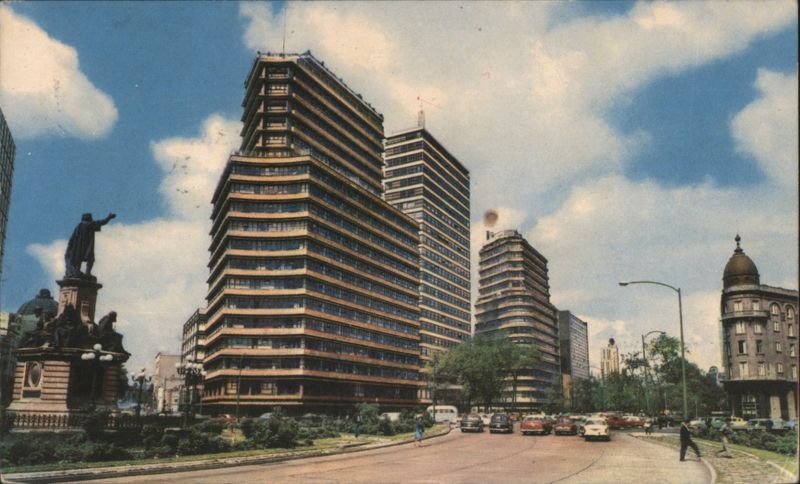 Paseo de la Reforma, Mexico City, Modern Buildings