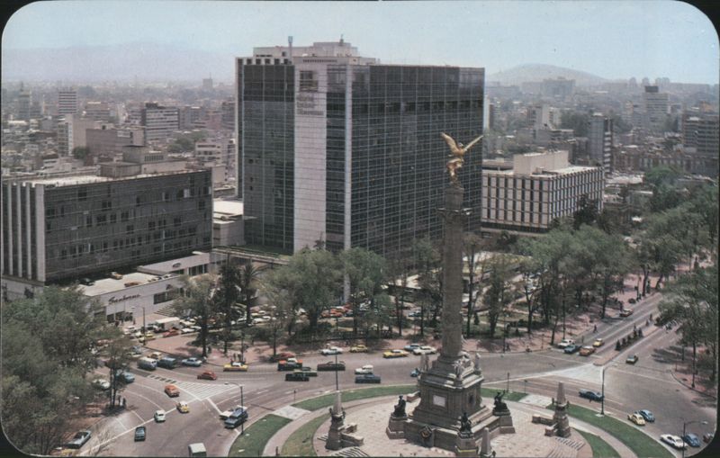 Hotel Maria Isabel Sheraton and Angel of Independence, Mexico City