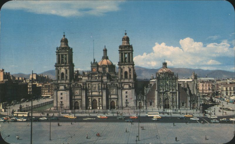 Mexico City Cathedral, Metropolitan Tabernacle, Zocalo