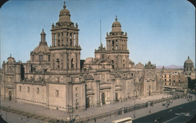 Cathedral of Mexico City
