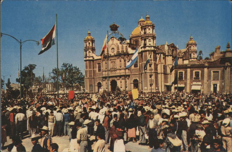 Basilica de Guadalupe, Mexico City, December 12th Celebration