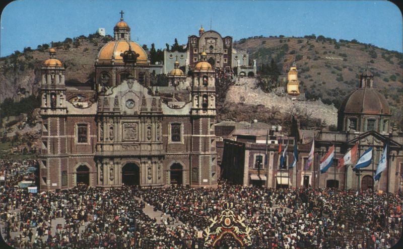 Basilica de Guadalupe, Mexico City, Yearly Pilgrimage