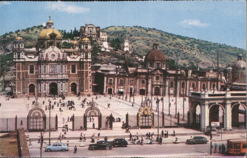 Basilica of Guadalupe, Mexico City