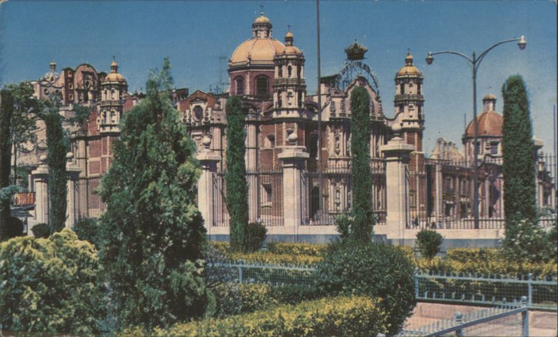 Basilica de Guadalupe, Mexico City